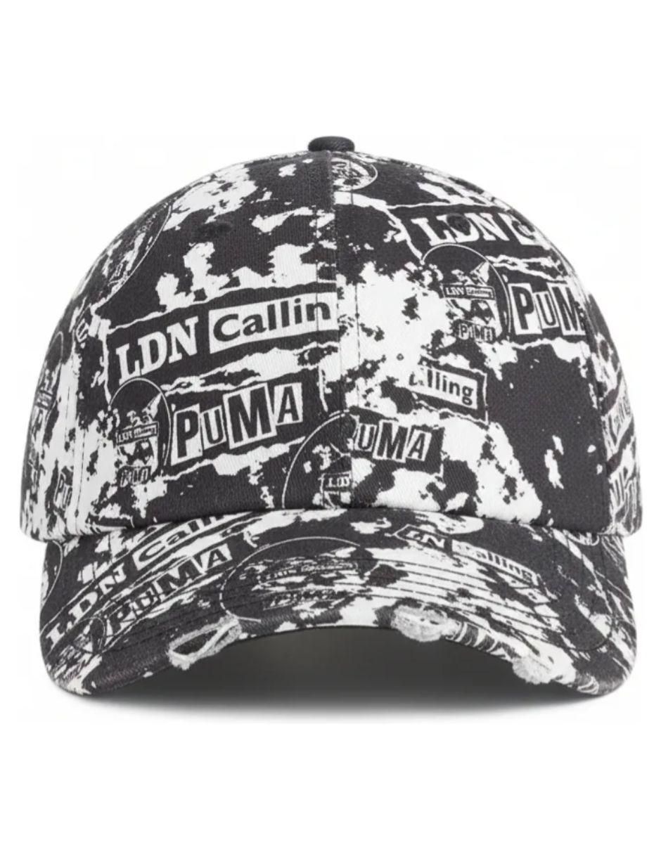 Gorra con visera curva hebilla adulto 1