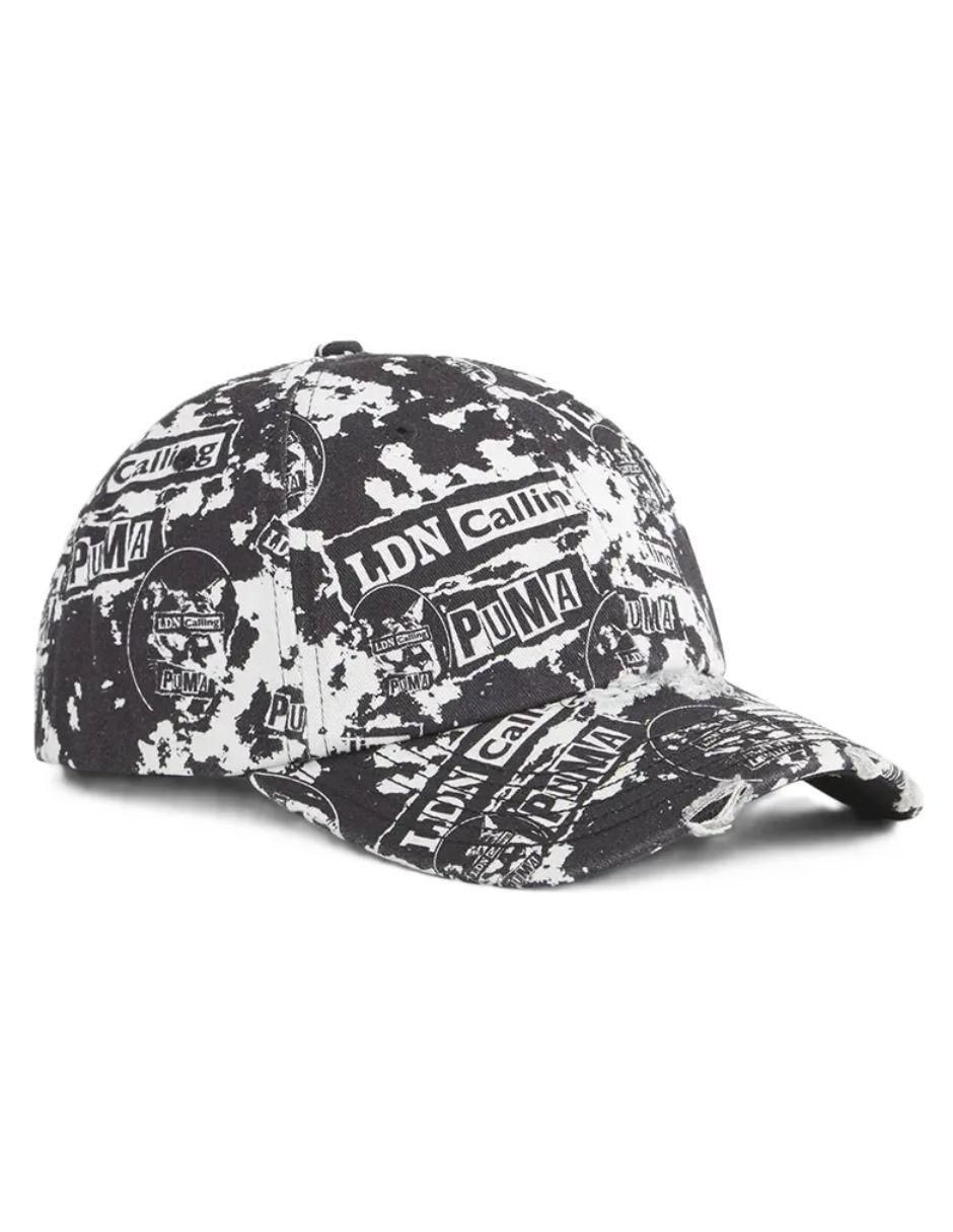 Gorra con visera curva hebilla adulto 2