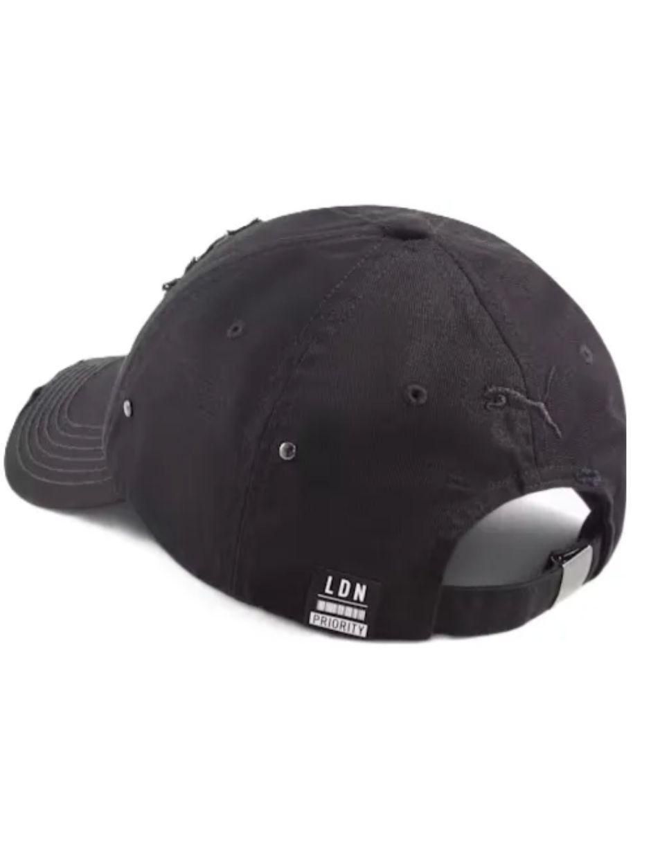 Gorra con visera curva hebilla adulto 3