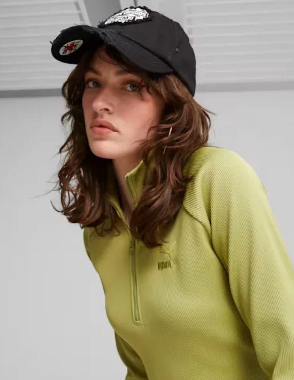 Gorra con visera curva hebilla adulto 4