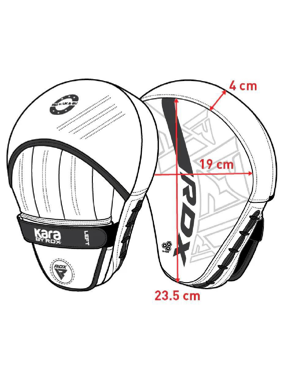 Manopla box adulto kara F6 2