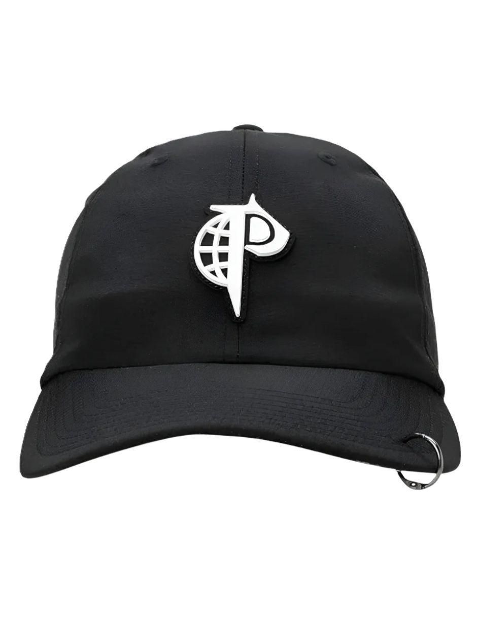 Gorra con visera curva hebilla para adulto 1