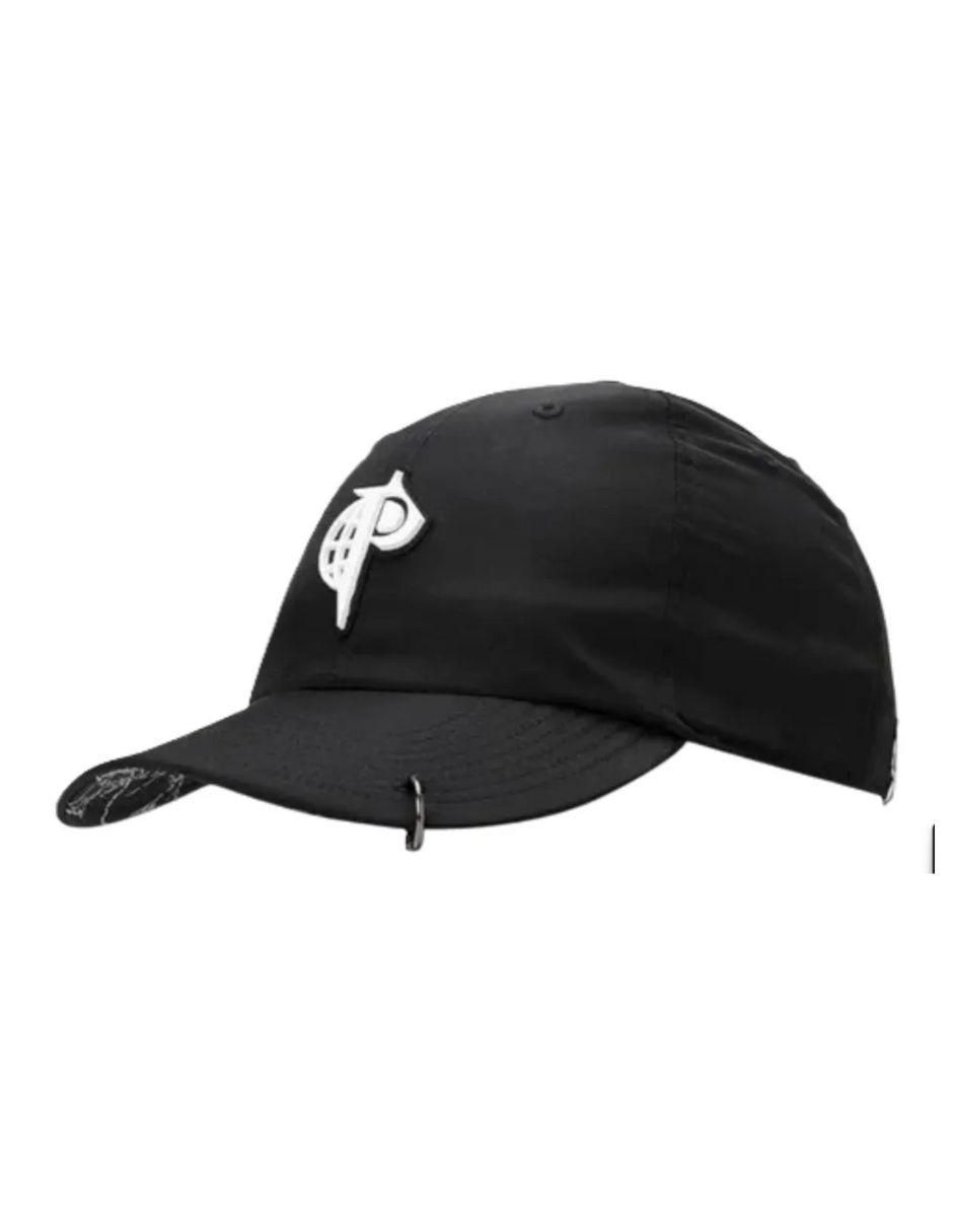 Gorra con visera curva hebilla para adulto 3