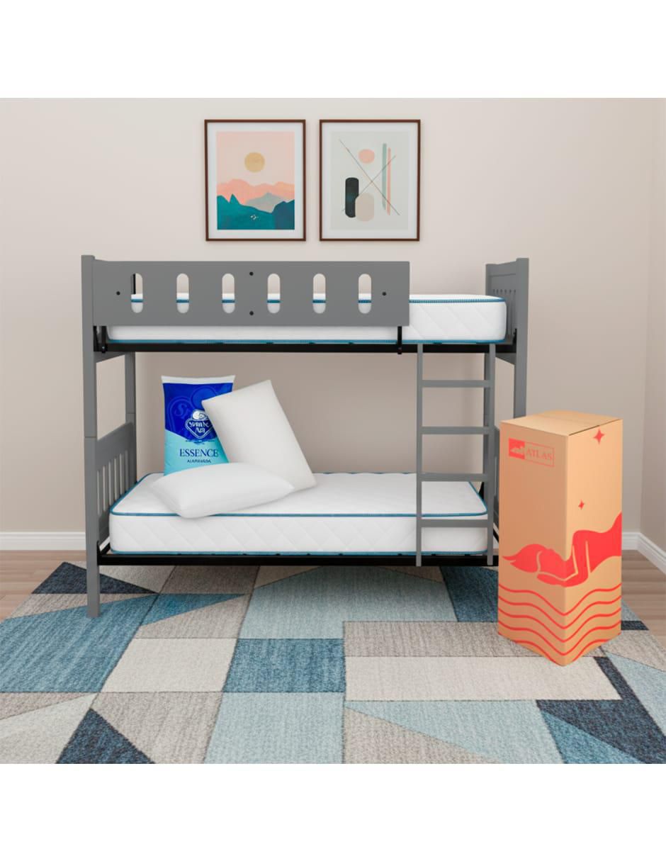 Litera Fresno Atlas del Descanso de MDF