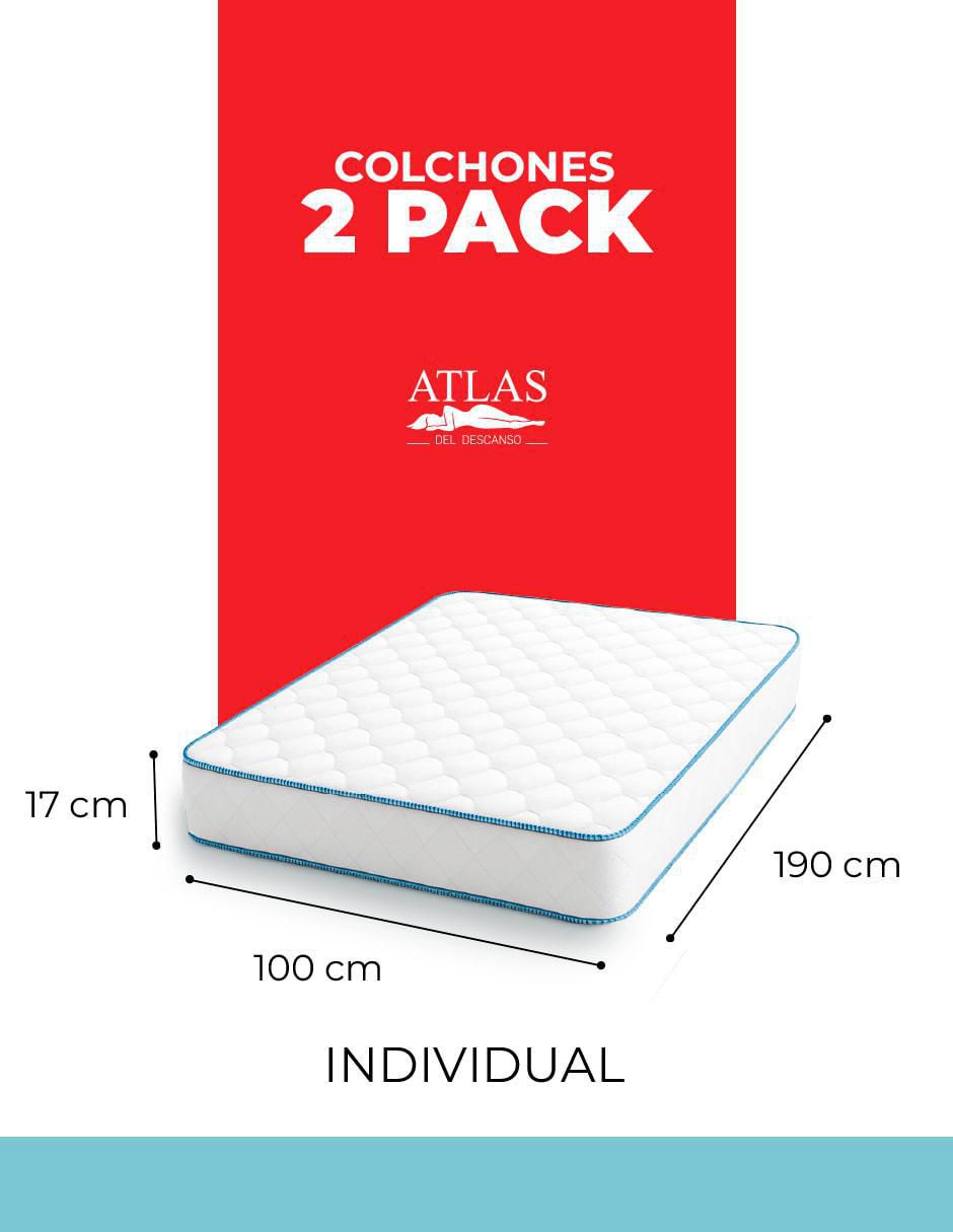 Litera Fresno Atlas del Descanso de MDF