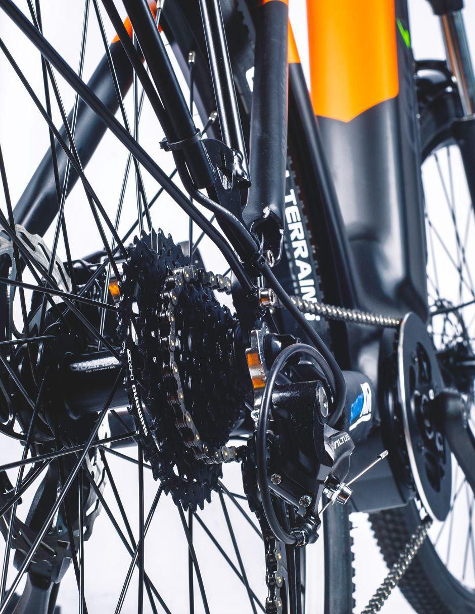 Bicicleta eléctrica 2025 urbana Rodada 27.5