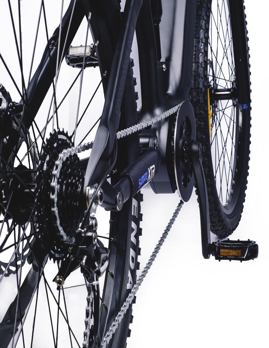 Bicicleta eléctrica 2025 multidisciplina Rodada 27.5