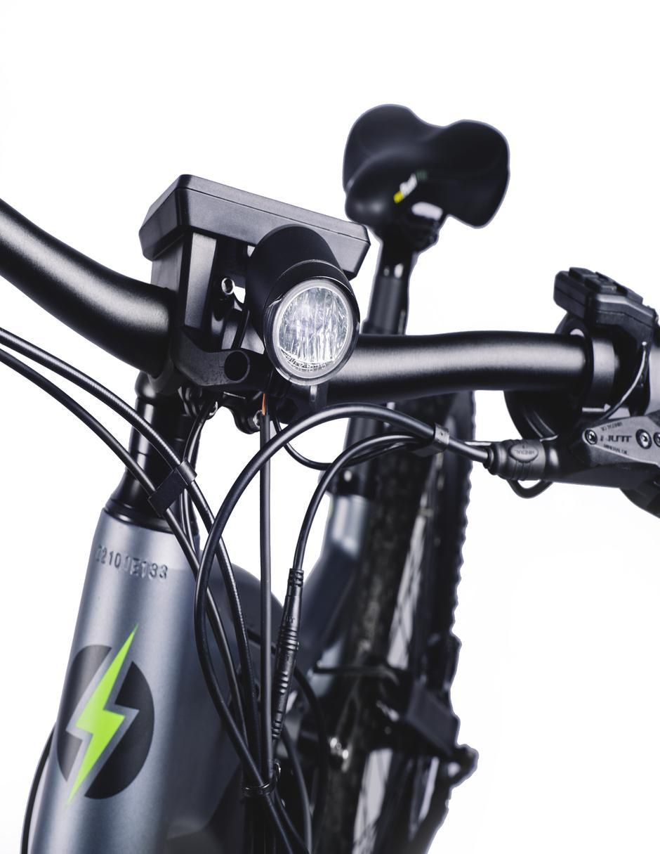 Bicicleta eléctrica 2025 multidisciplina Rodada 27.5