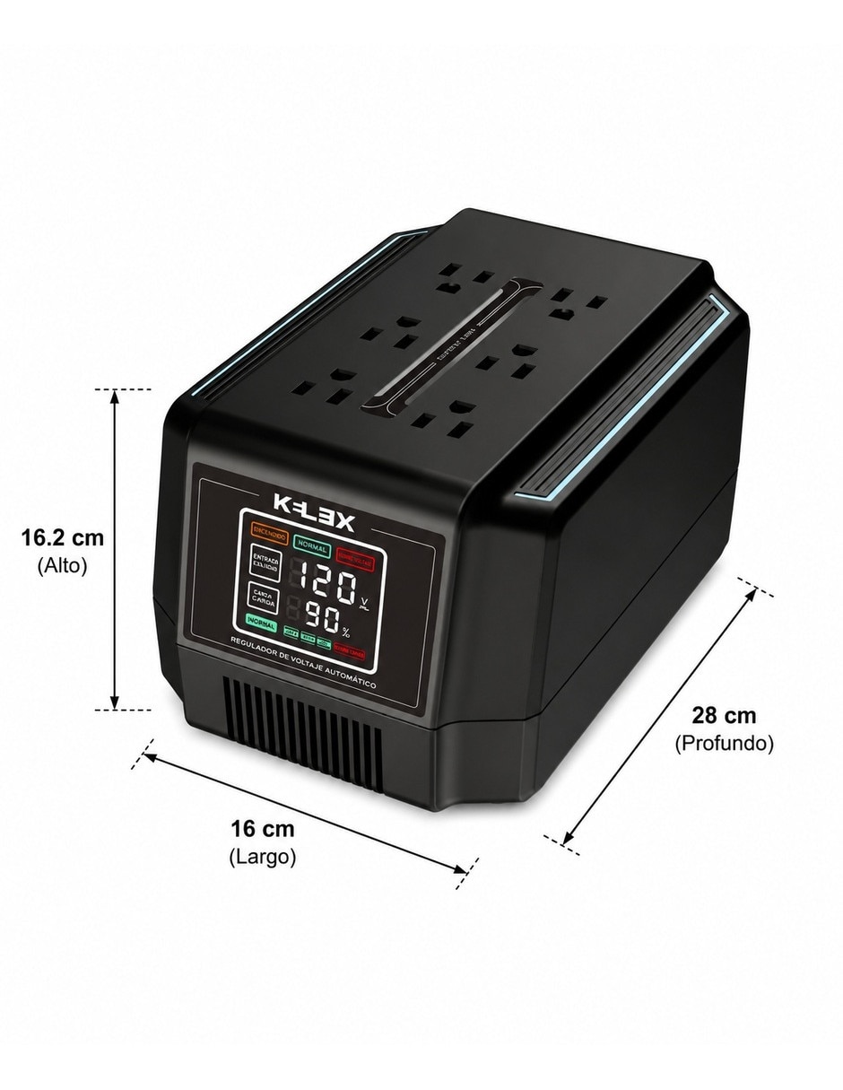 Regulador GVR-1000-B1 10