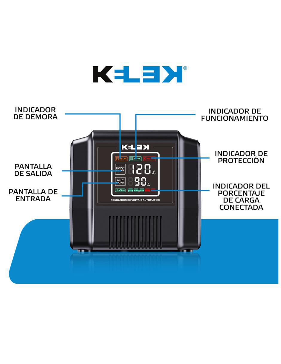 Regulador GVR-1000-B1 6