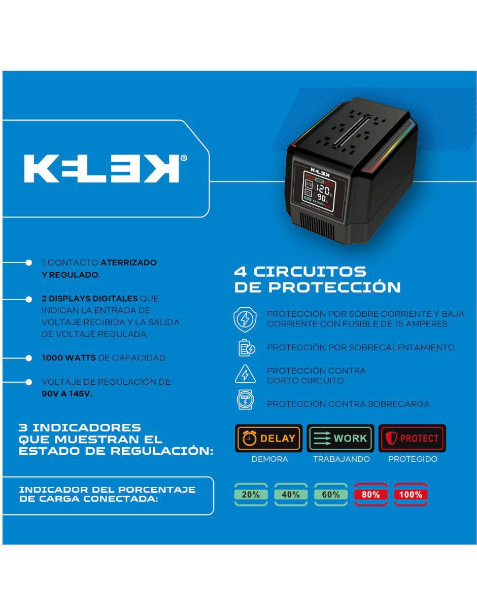 Regulador GVR-1000-B1 7