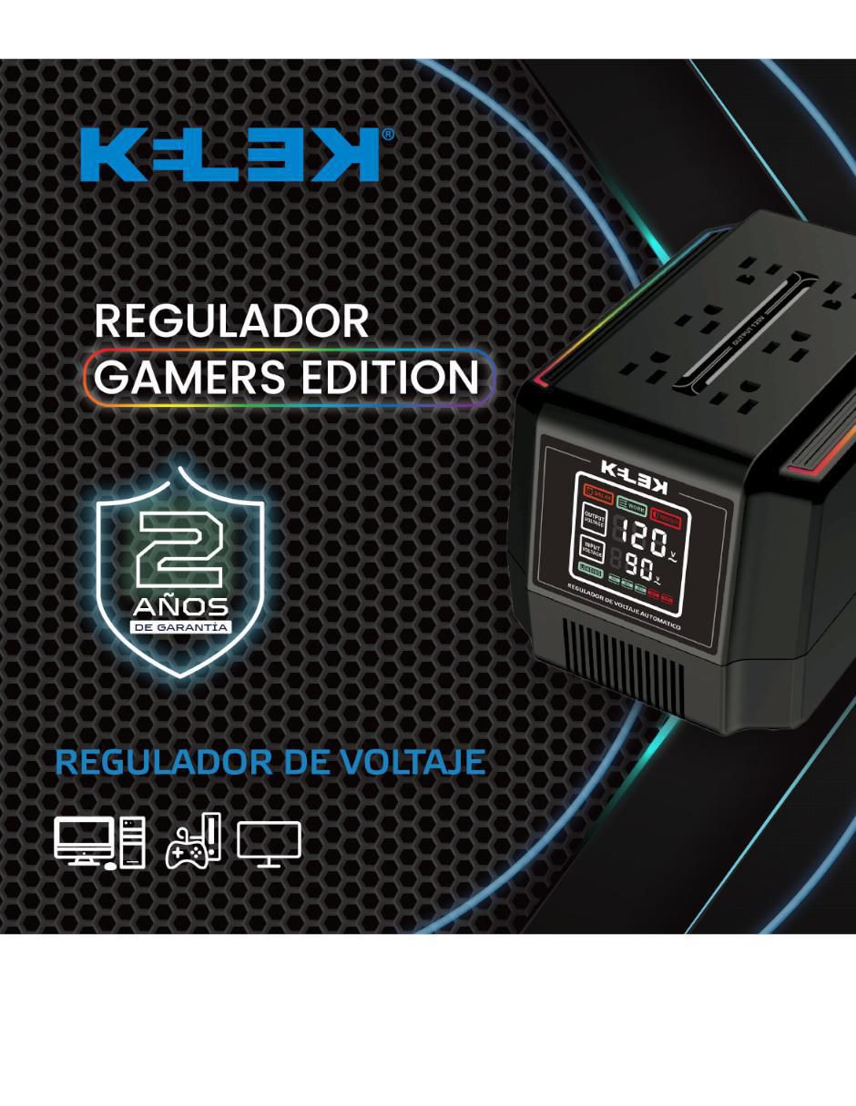 Regulador GVR-1000-B1 8