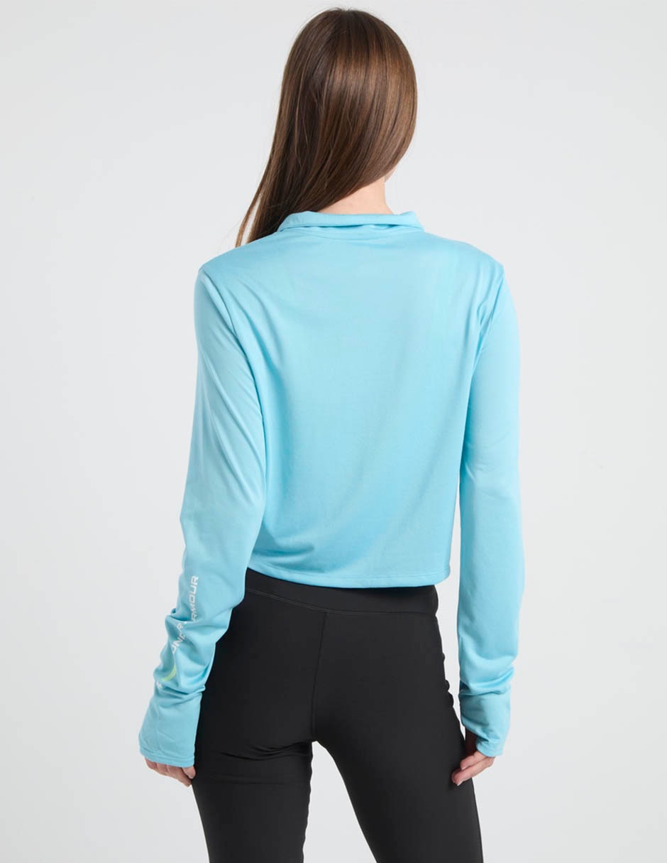 Sudadera para entrenamiento con capucha para mujer 3