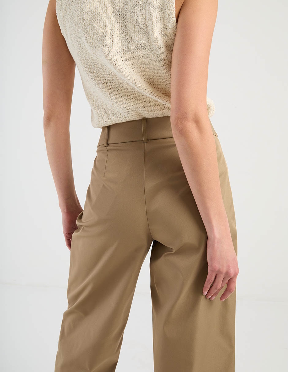 Pantalón amplio para mujer 9