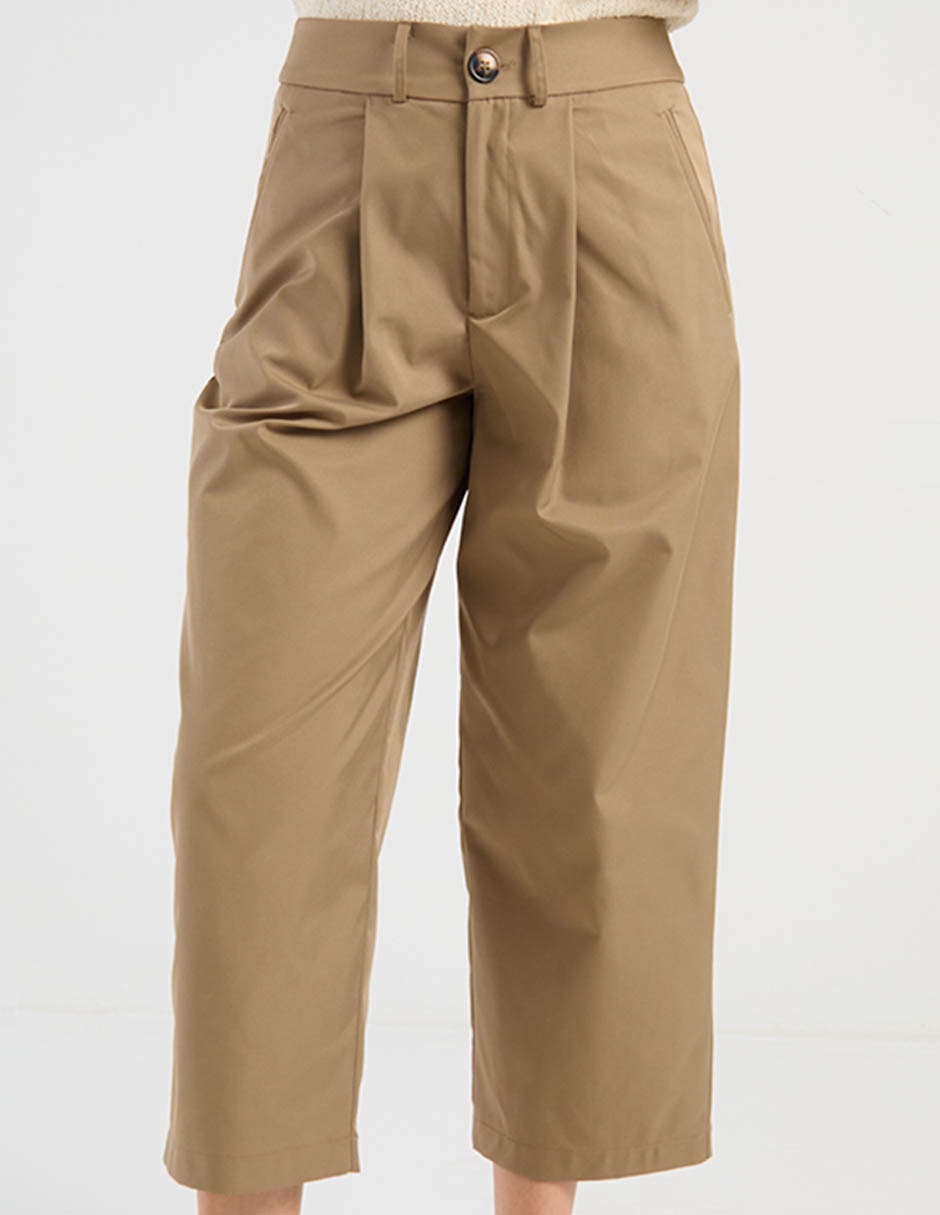 Pantalón amplio para mujer 10