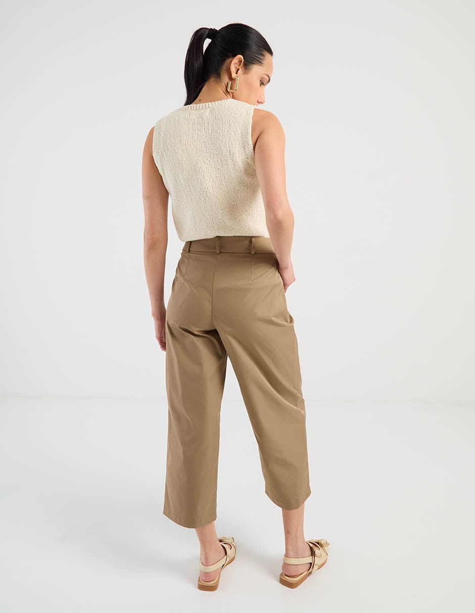 Pantalón amplio para mujer 11
