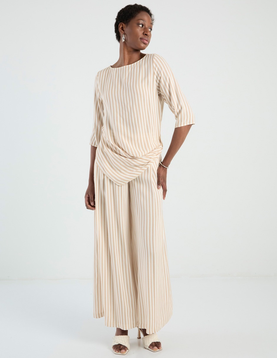 Blusa manga 3/4 para mujer 8