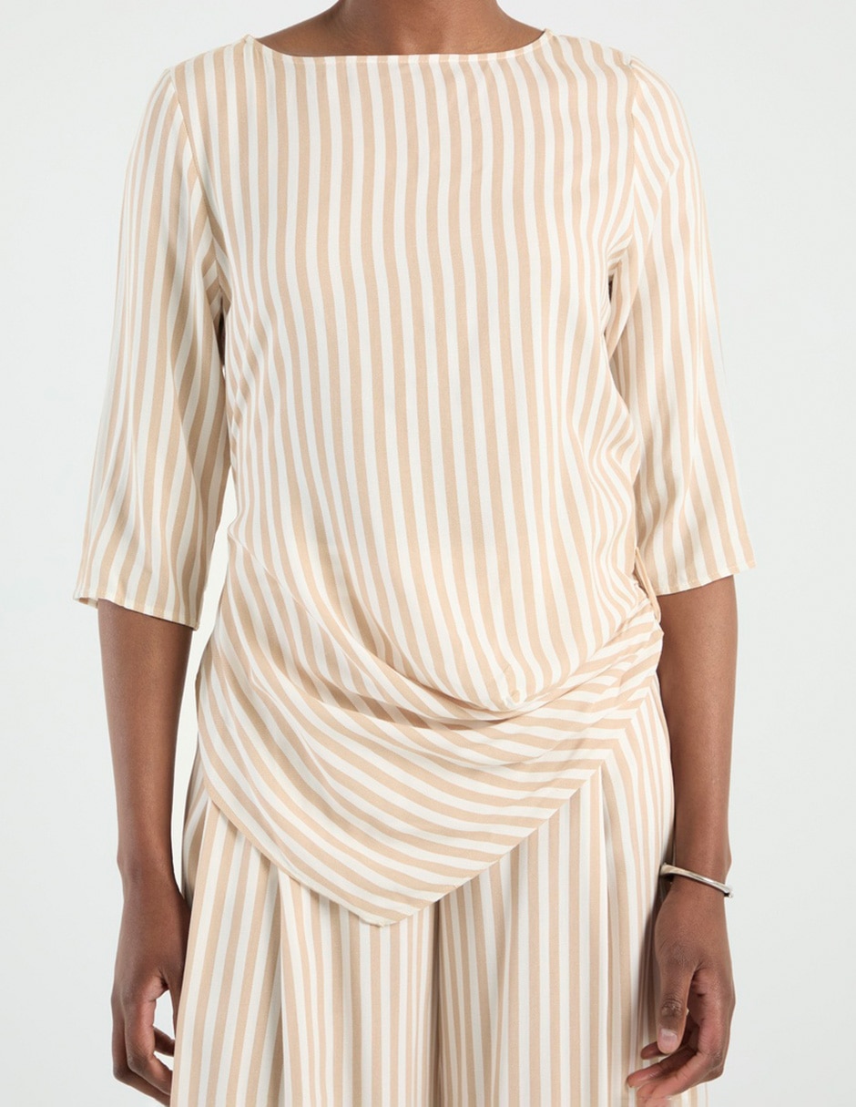 Blusa manga 3/4 para mujer 10