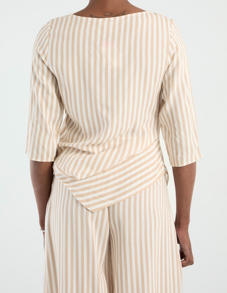 Blusa manga 3/4 para mujer 11