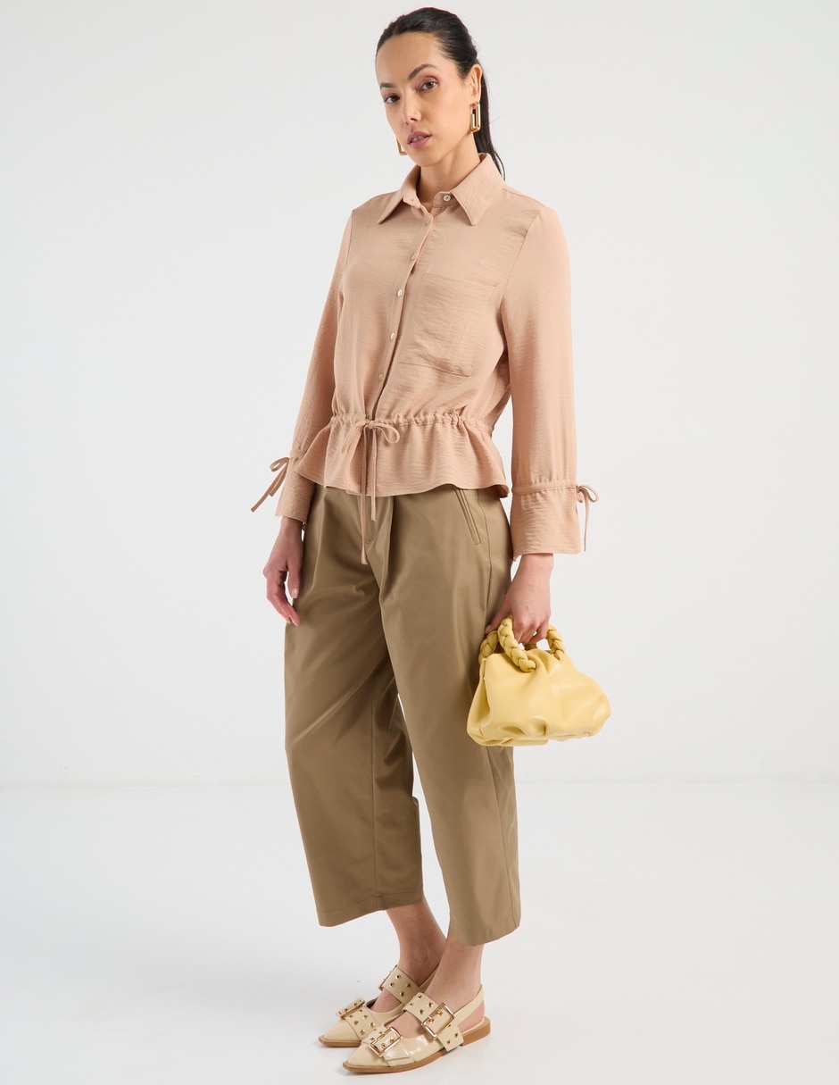 Blusa manga larga para mujer 8