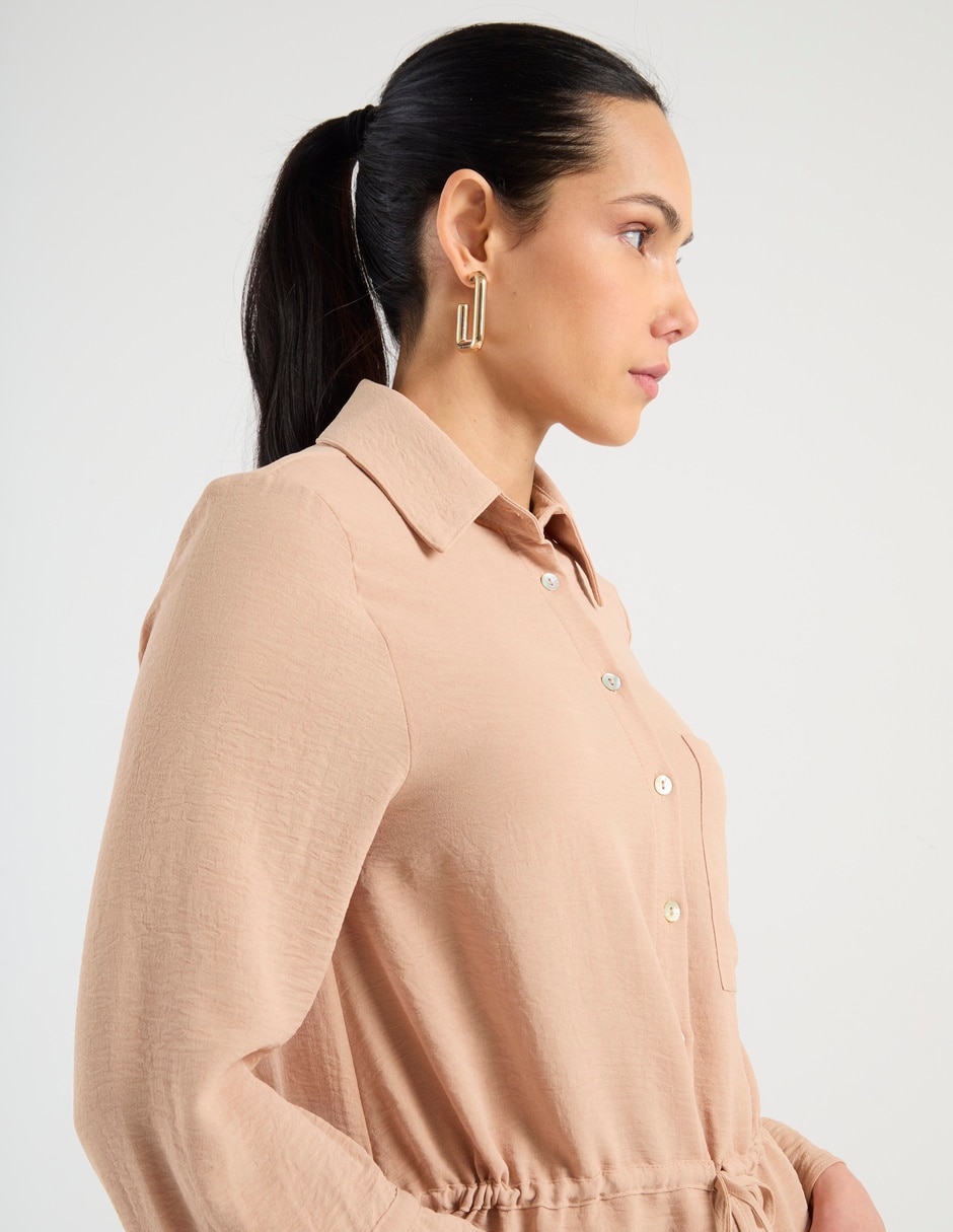 Blusa manga larga para mujer 9