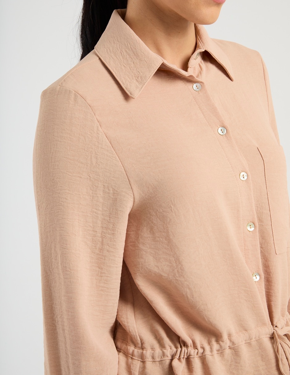 Blusa manga larga para mujer 10