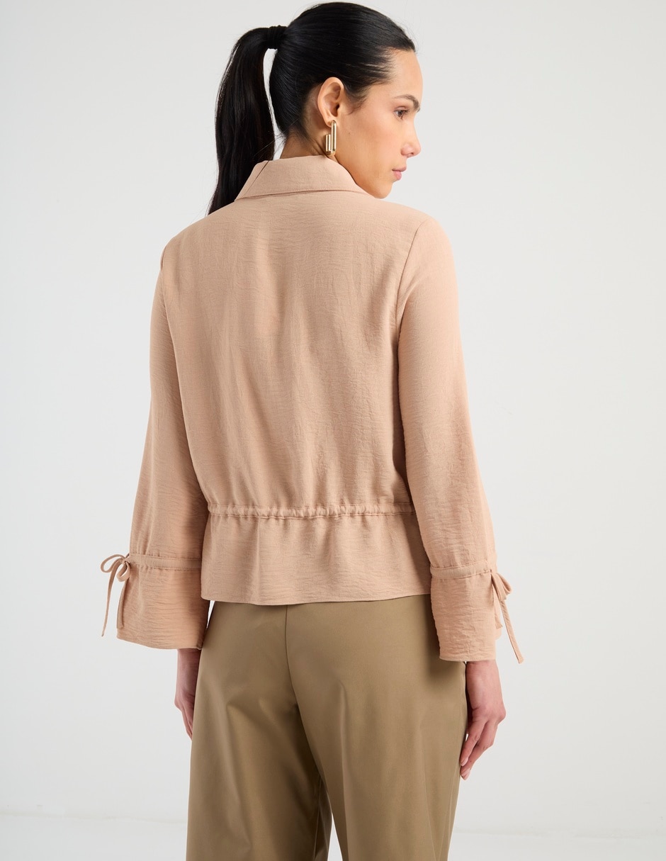 Blusa manga larga para mujer 11