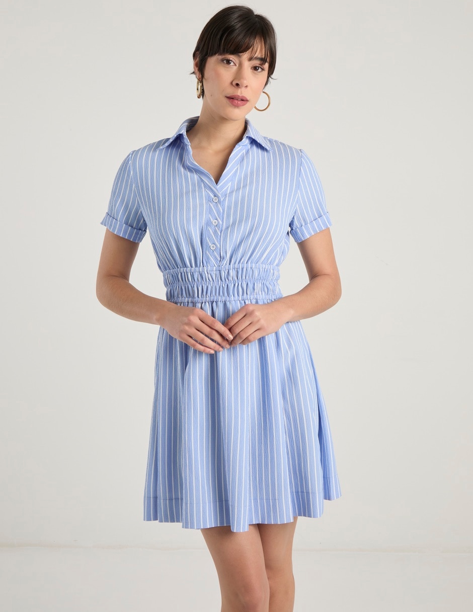 Vestido corto casual para mujer 1