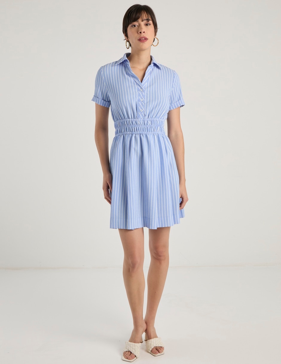 Vestido corto casual para mujer 7