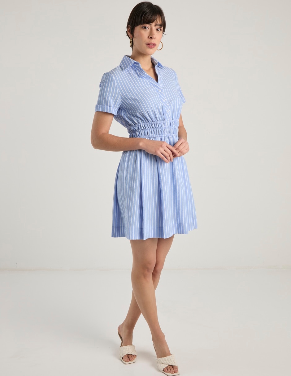 Vestido corto casual para mujer 8