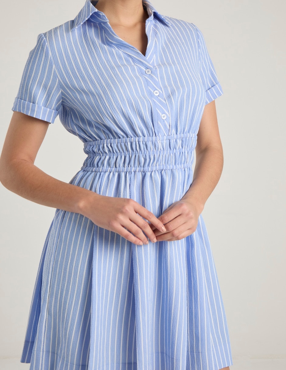 Vestido corto casual para mujer 9