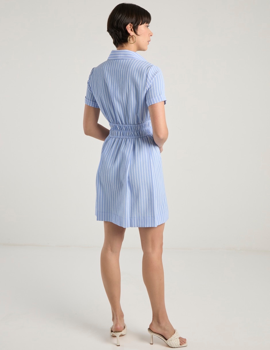 Vestido corto casual para mujer 11