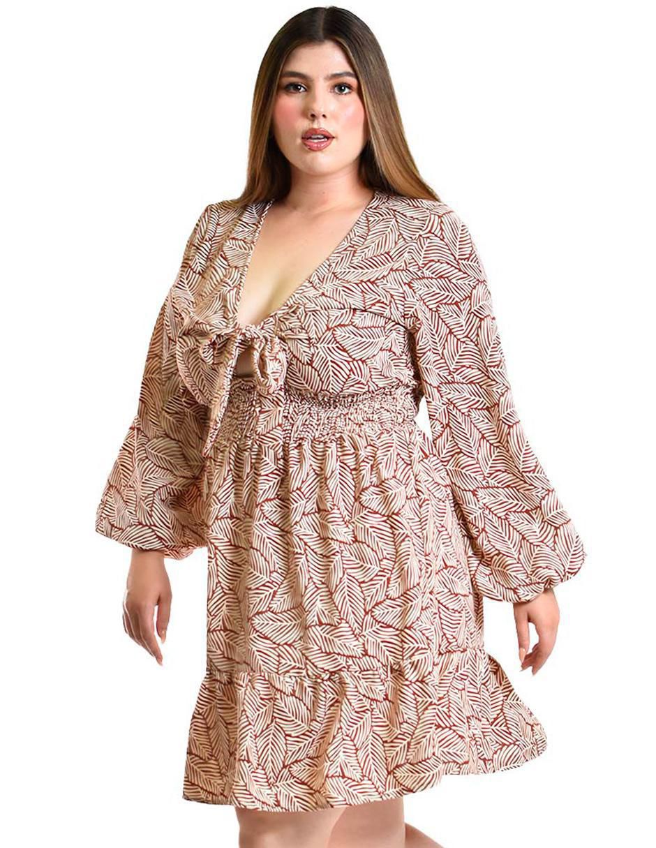 Vestido corto casual para mujer 5