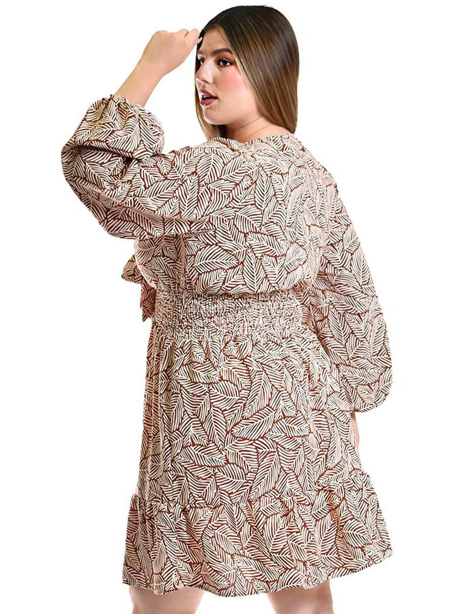 Vestido corto casual para mujer