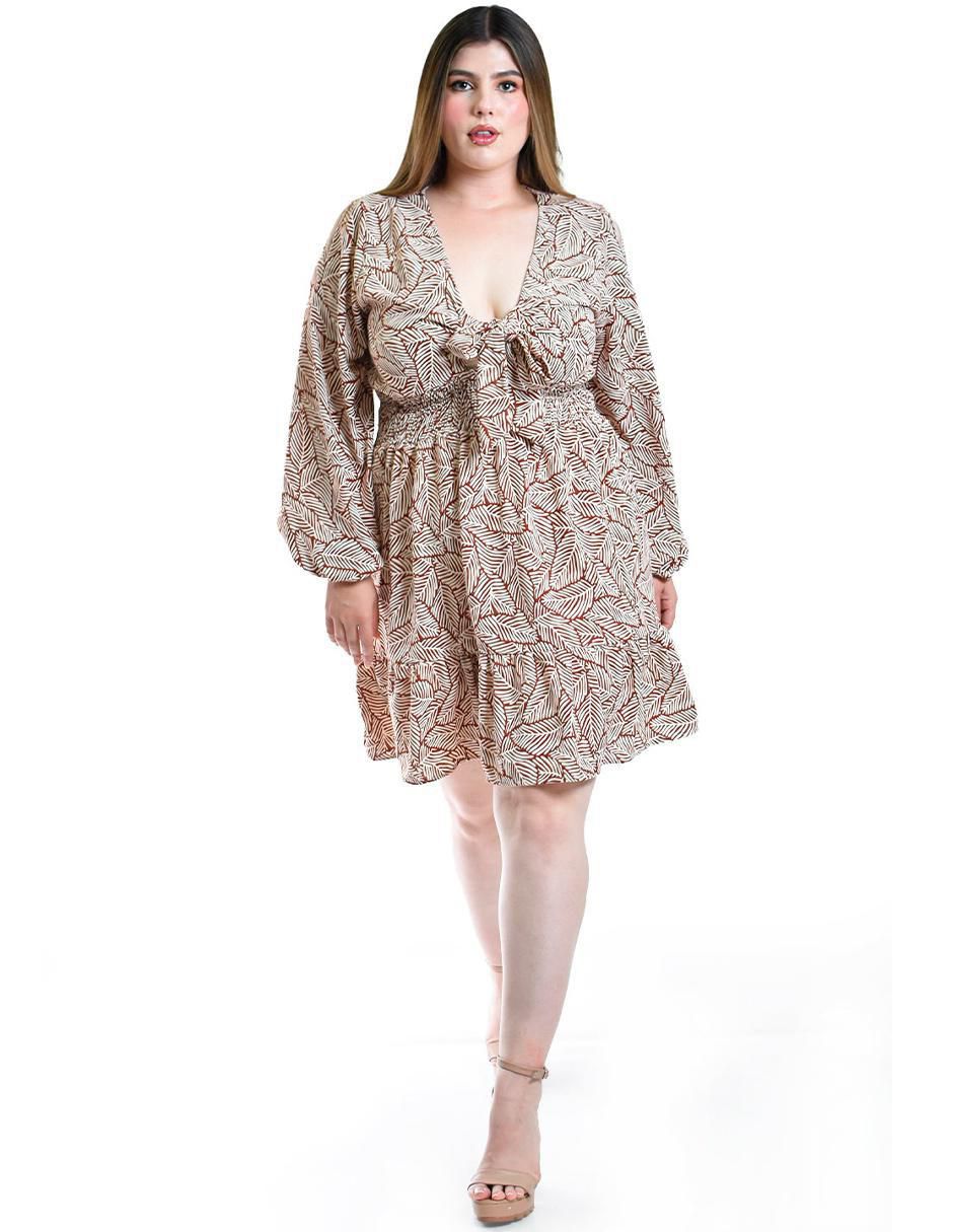 Vestido corto casual para mujer
