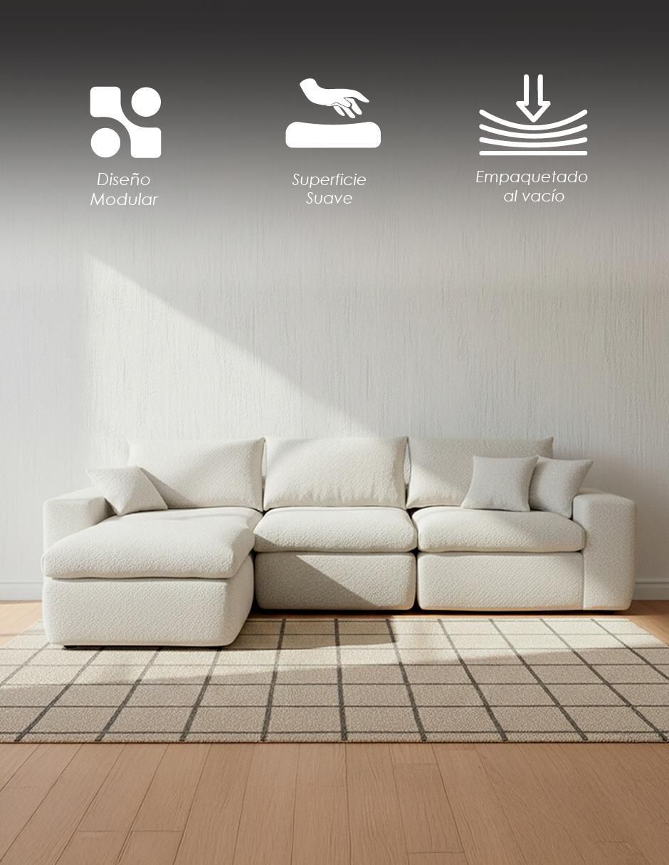 Sala modular Cloud 2