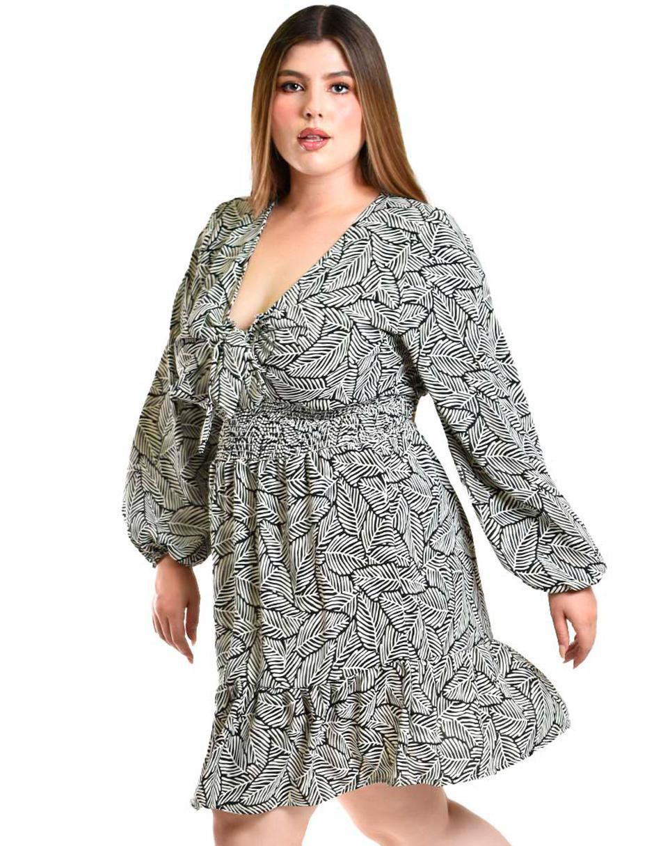 Vestido corto casual para mujer 5