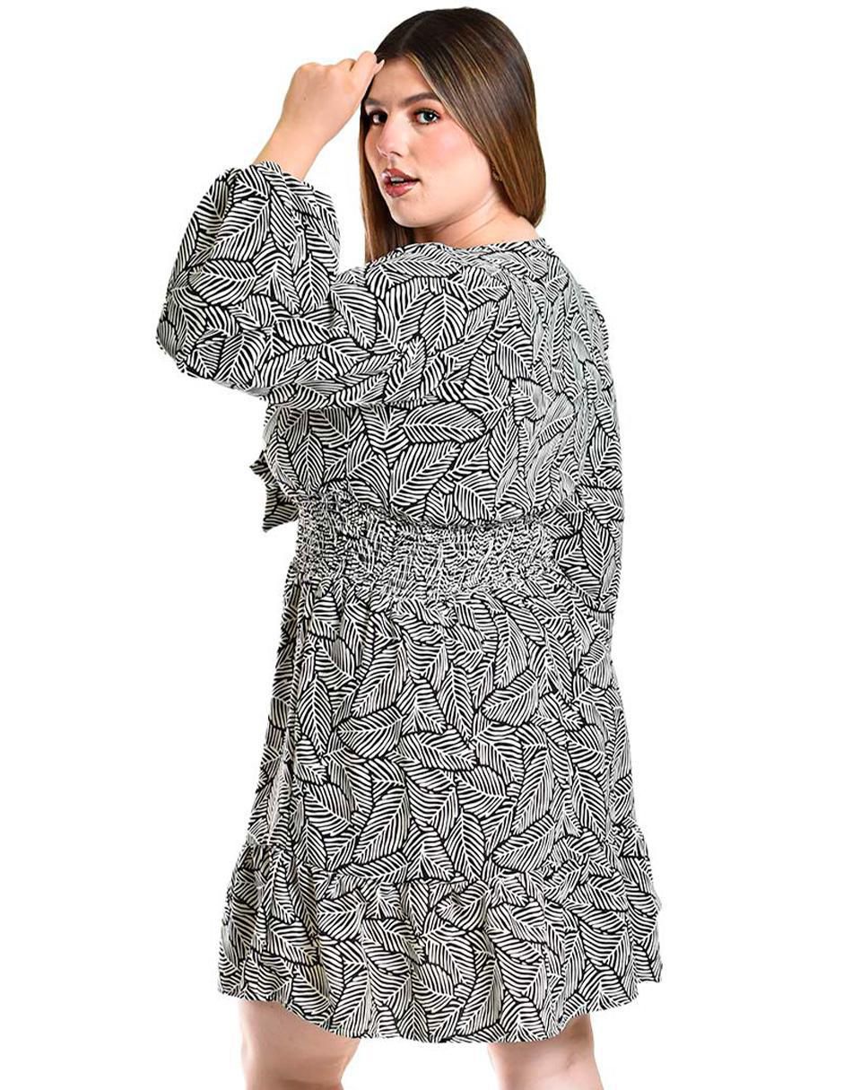 Vestido corto casual para mujer
