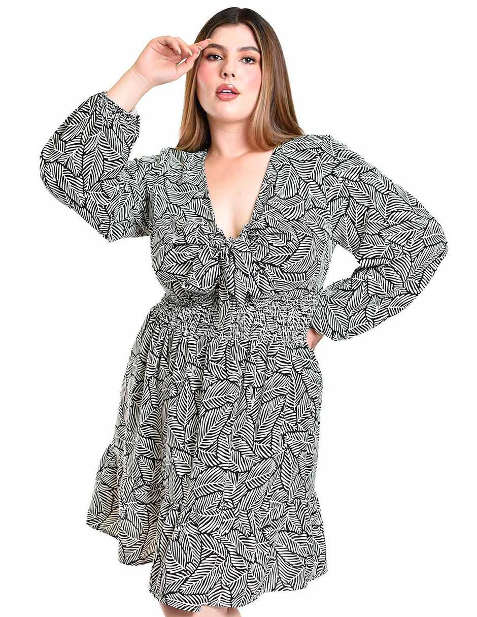 Vestido corto casual para mujer
