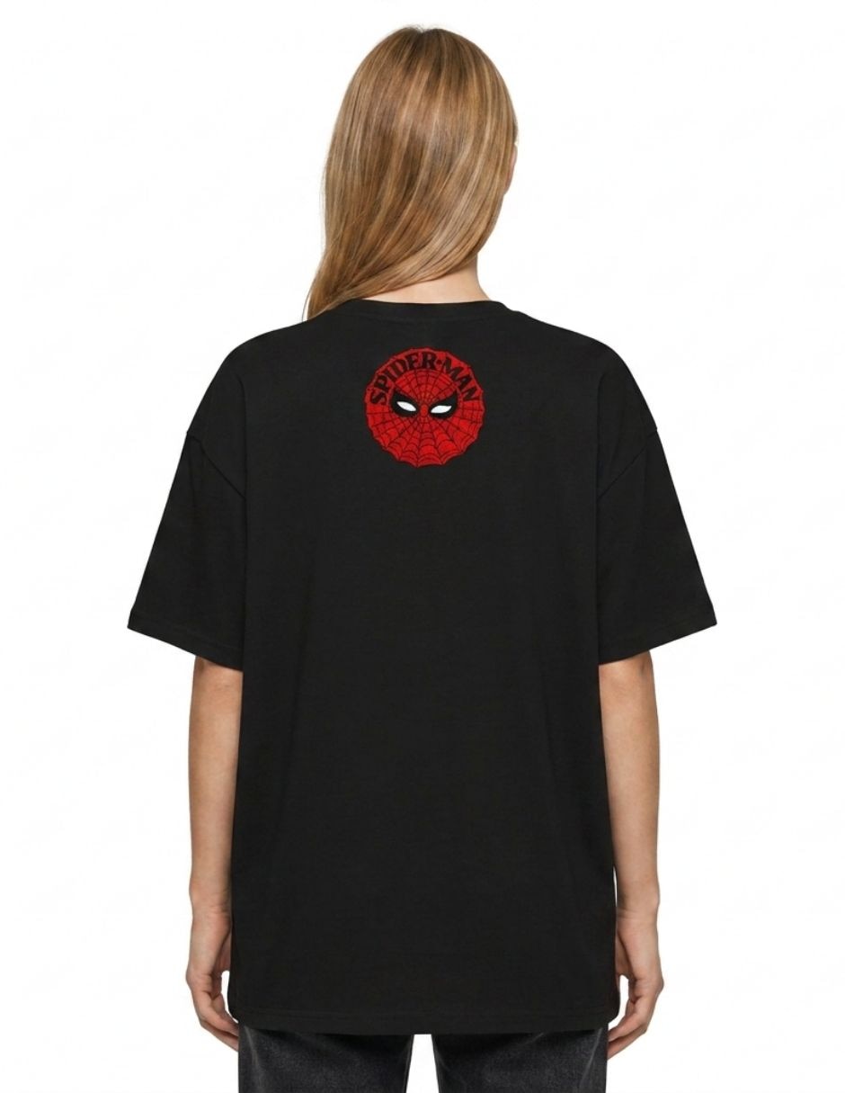 Playera Spider-Man cuello redondo para hombre