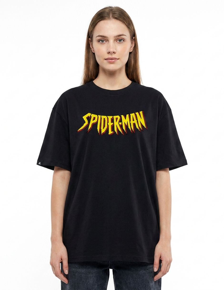 Playera Spider-Man cuello redondo para hombre