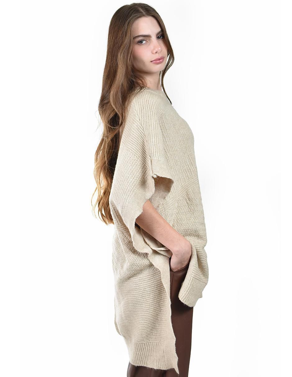 Suéter cuello redondo para mujer 6