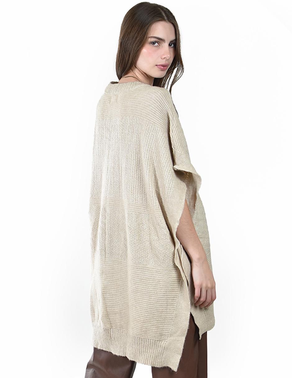 Suéter cuello redondo para mujer 5