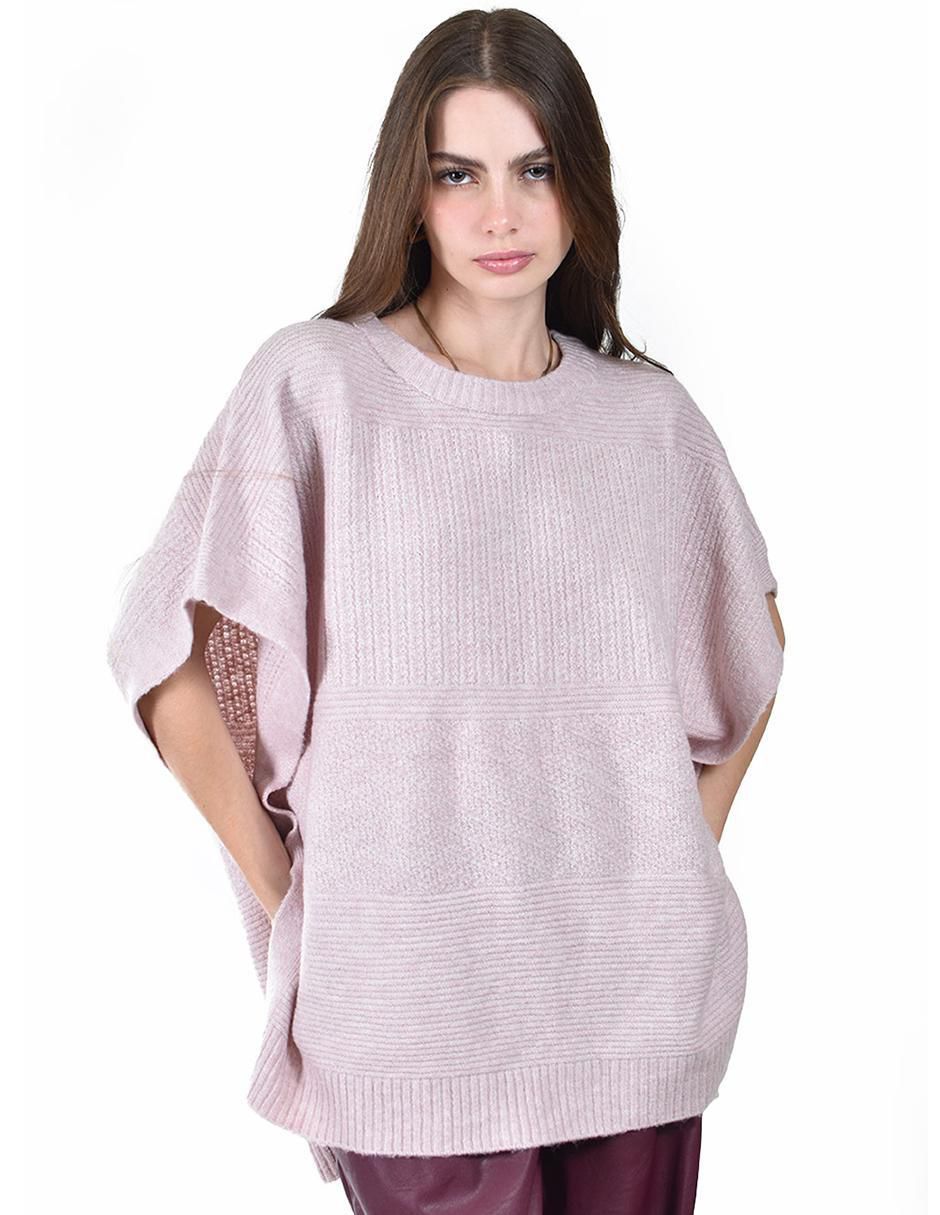 Suéter cuello redondo para mujer 1