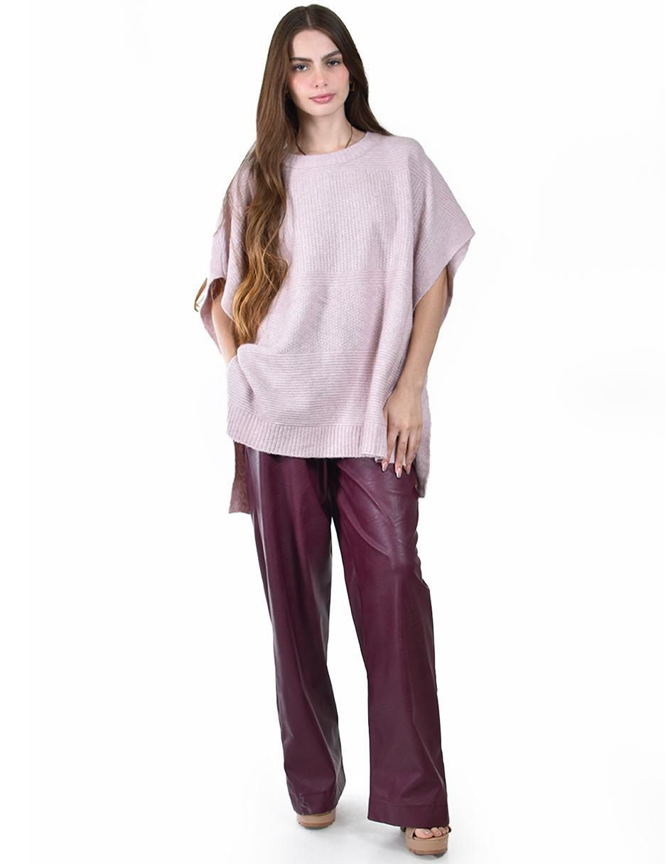 Suéter cuello redondo para mujer 5