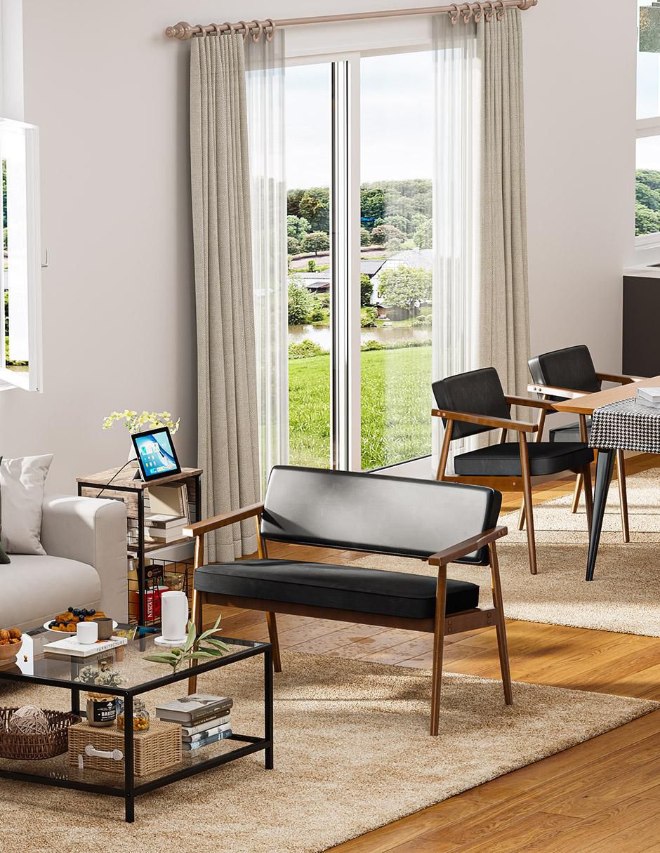 Love seat Furniturer Brobao Double