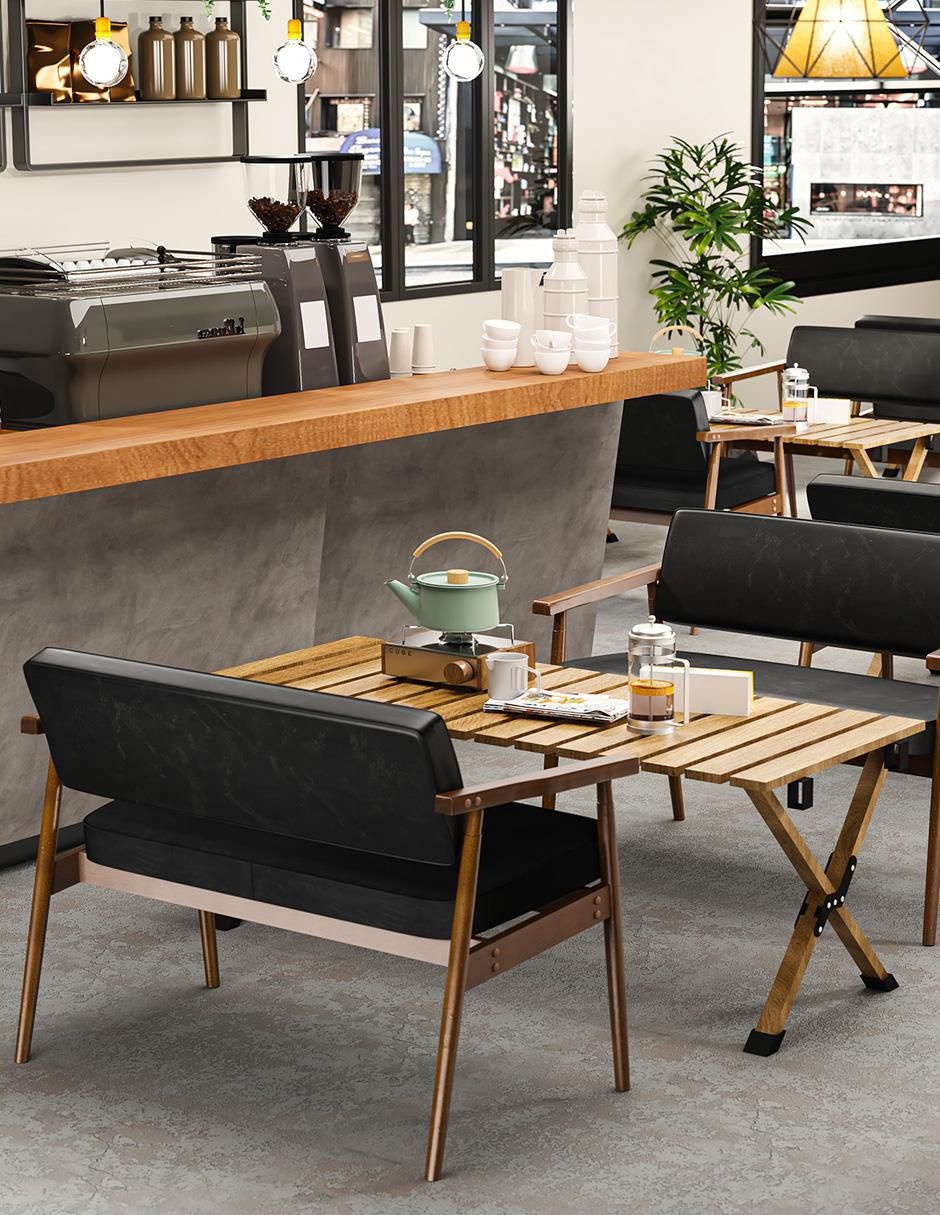 Love seat Furniturer Brobao Double