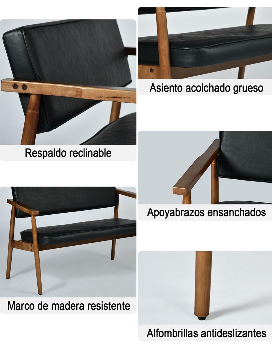 Love seat Furniturer Brobao Double