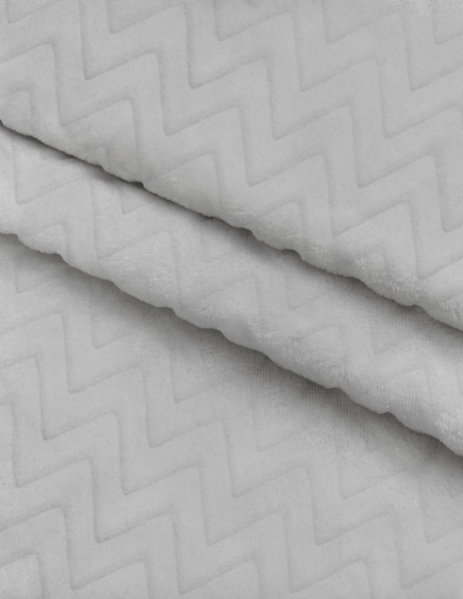 Frazada de tejido suave Zig Zag 6