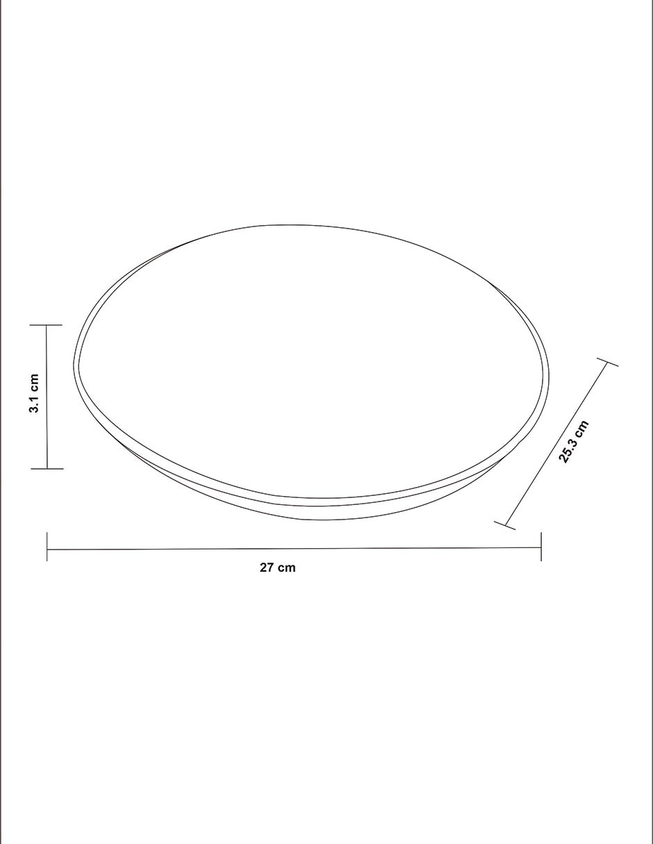 Bowl Layla de resina